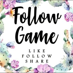 My first follow game!!!